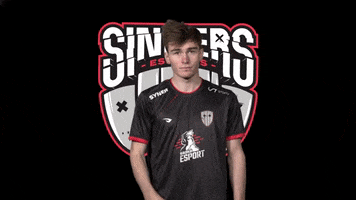 Proud Shock GIF by SINNERS Esports