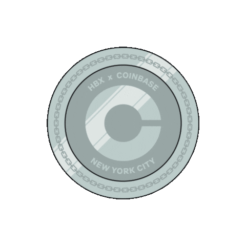 Crypto Coin Sticker by Coinbase