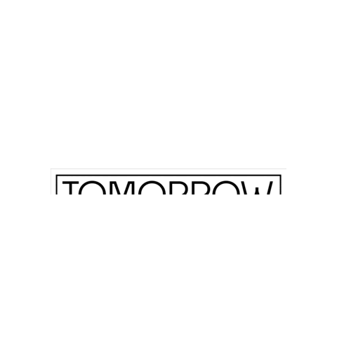 Tomorrow Wit Sticker by Cinetol
