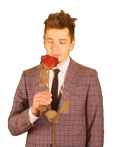 Happy Flower Sticker by artemlubimov