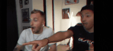 Choque GIF