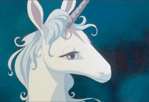 the last unicorn GIF