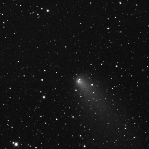 Stars Comet GIF