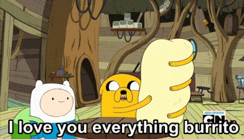 Adventure Time Everything GIF