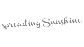 Spreading Sunshine Sticker by MAKAvA delighted ice tea