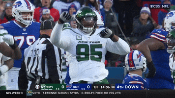 Quinnen Williams Sack Celebration GIF by New York Jets