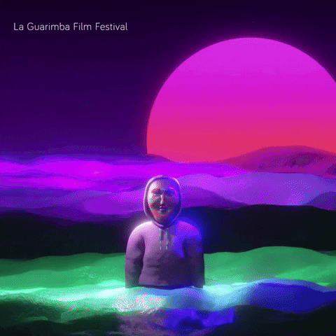 Space Swimming GIF by La Guarimba Film Festival