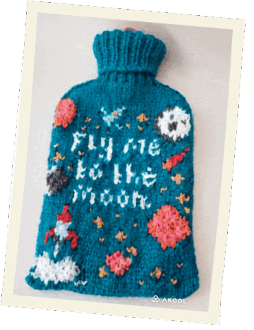 To The Moon Space GIF by TeaCosyFolk