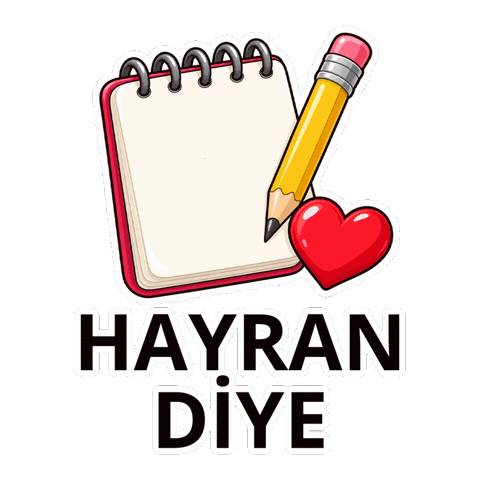 Fan Write Sticker by Sıla