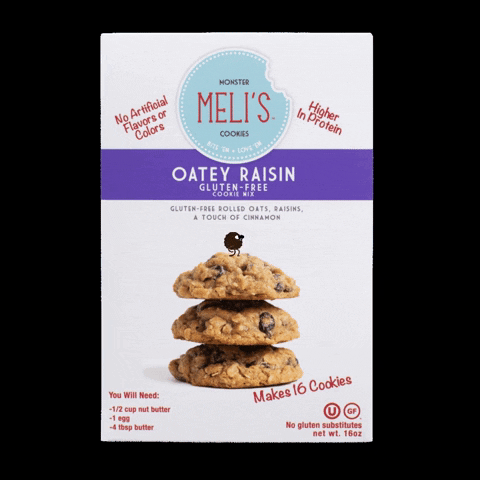 Melis GIF by Meli's Monster Cookies